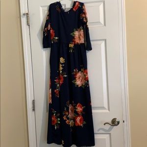Klassy Girl Boutique girls size 10-12 long dress